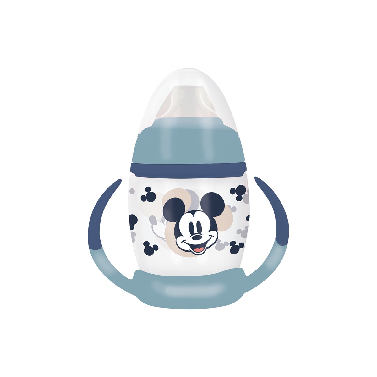 Imagen 0 de Stor taza entrenamiento fancy 270 ml con boquilla de silicona mickey mouse full of smiles