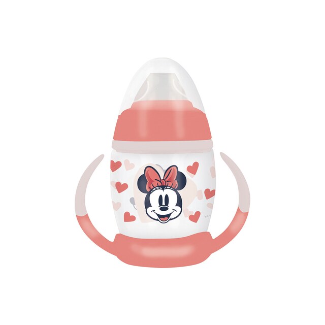 Imagen 0 de Stor taza entrenamiento fancy 270 ml con boquilla de silicona minnie mouse heart full