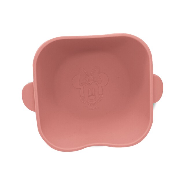 Imagen 0 de Stor cuenco cuadrado de silicona con ventosa minnie mouse