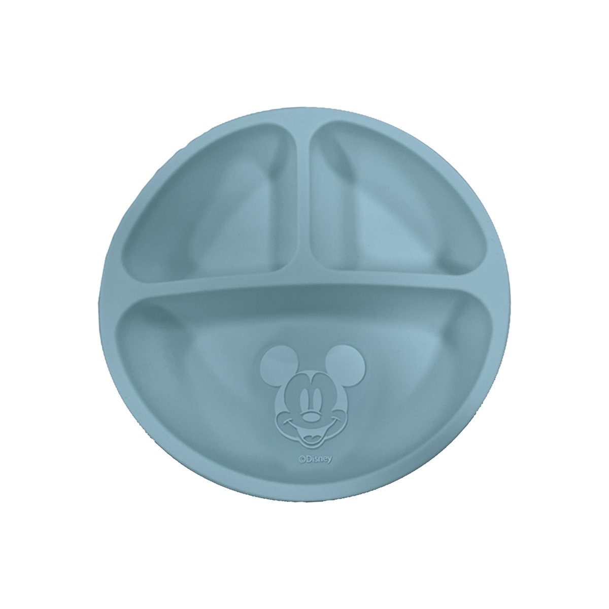 Imagen 0 de Stor plato dividido silicona mickey mouse