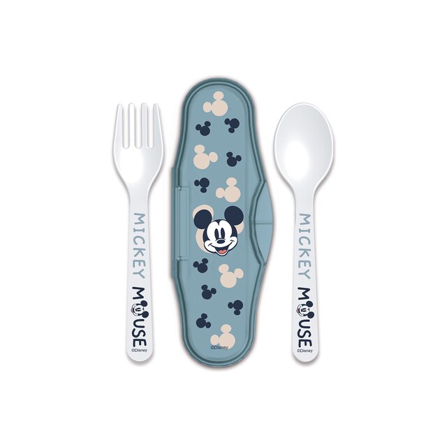 Imagen 0 de Stor estuche 2 cucharas pp mickey mouse full of smiles