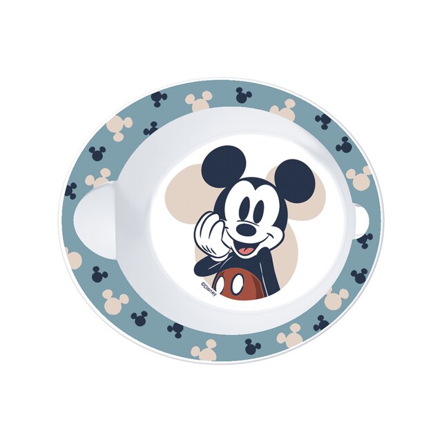 Imagen 0 de Stor set micro toddler 2 pcs (cuenco y cuchara) mickey mouse full of smiles