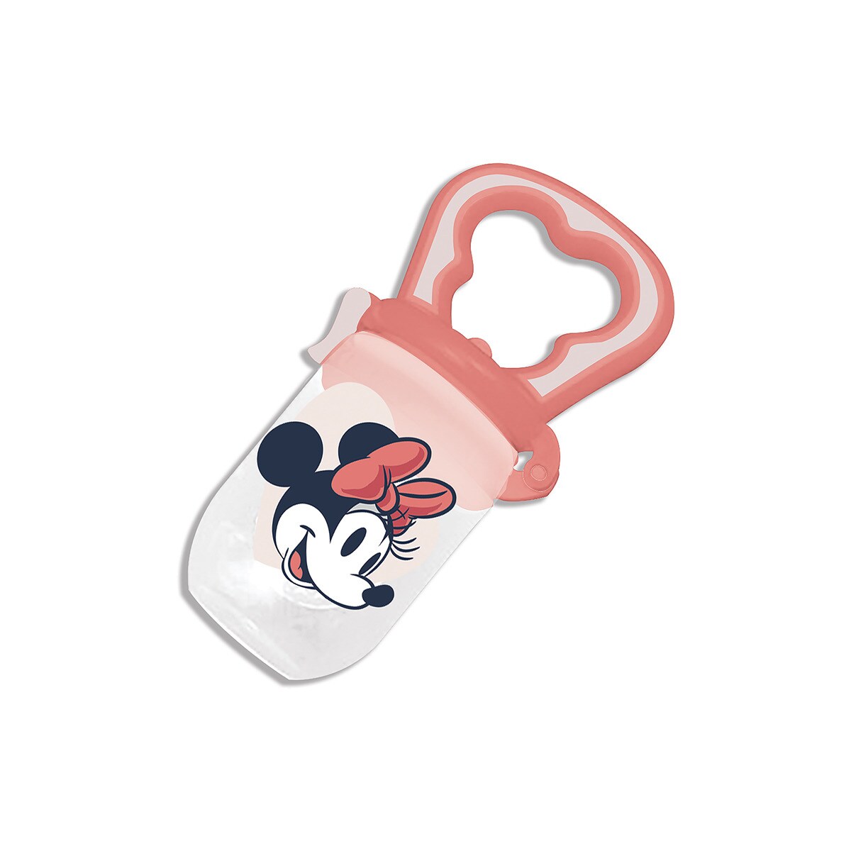 Stor alimentador antiahogo minnie mouse heart full Rosa-1