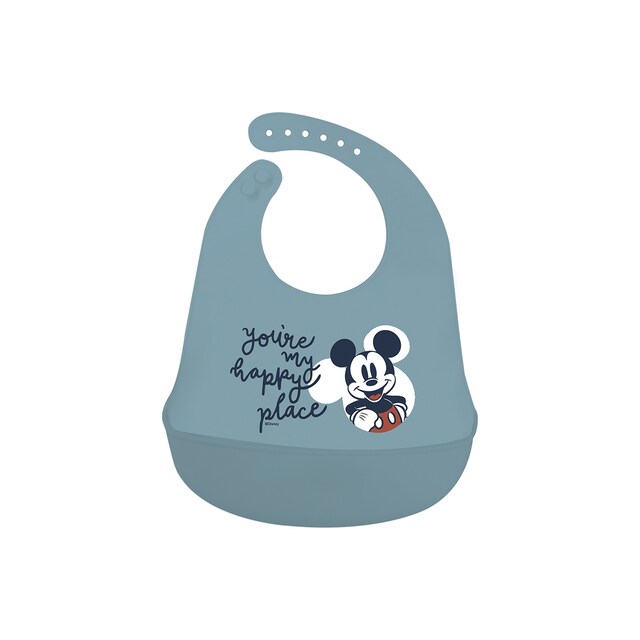 Imagen 0 de Stor babero de silicona mickey mouse full of smiles