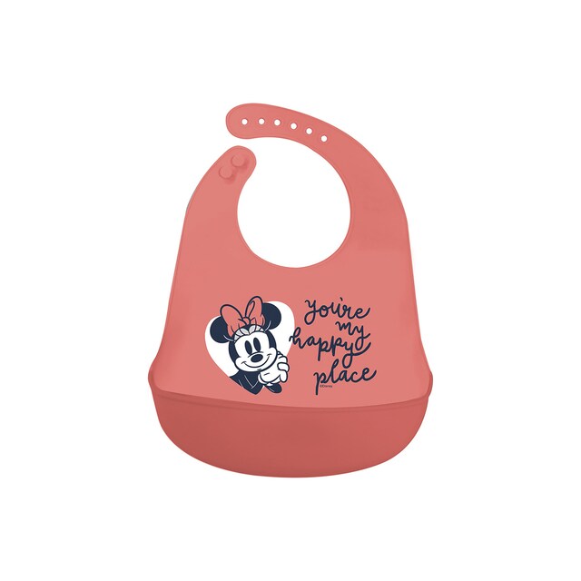 Imagen 0 de Stor babero de silicona minnie mouse heart full