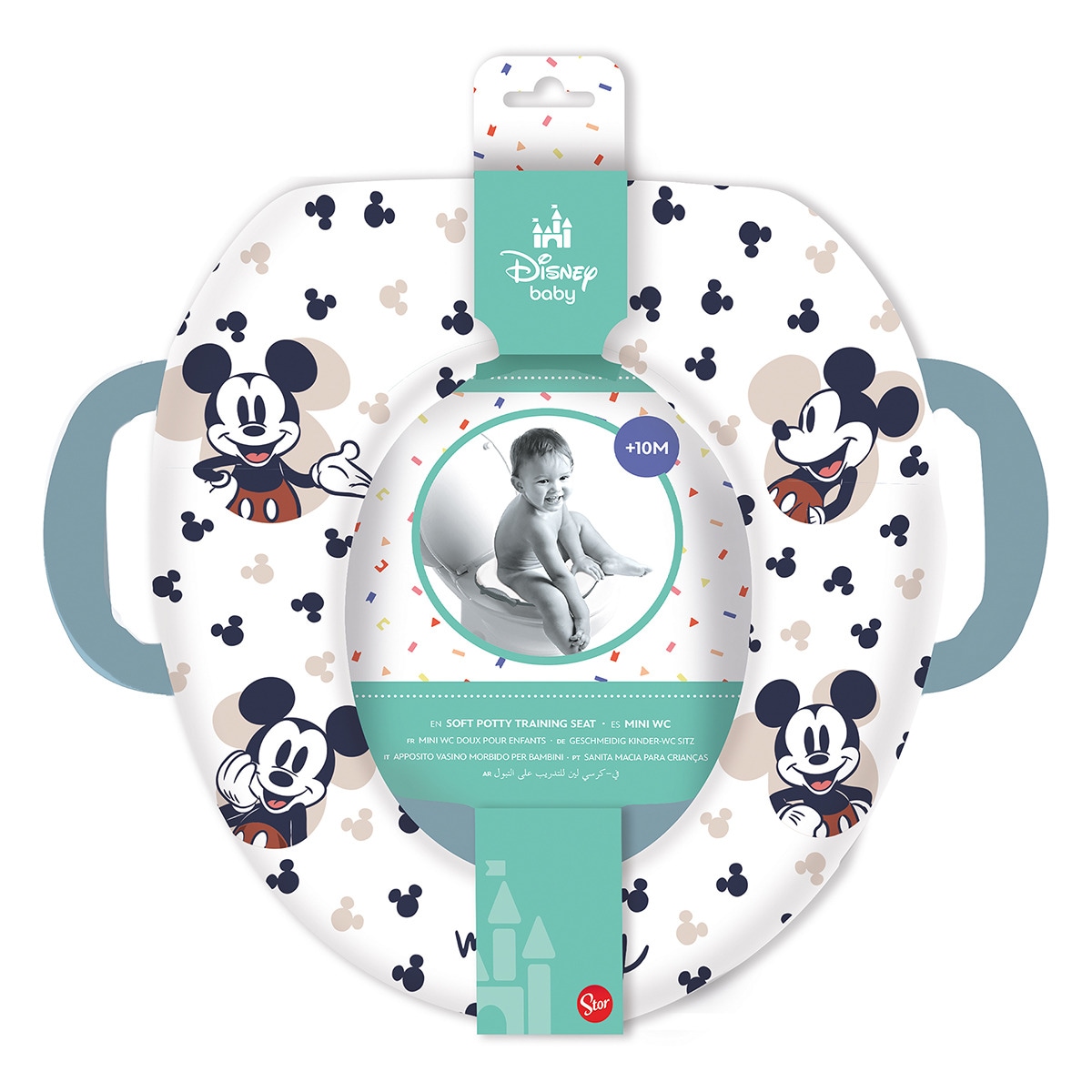 Stor mini wc con asas mickey mouse full of smiles Azul-2