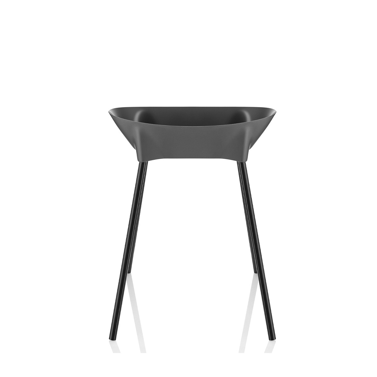 Bañera con soporte para bebé Blanco-5