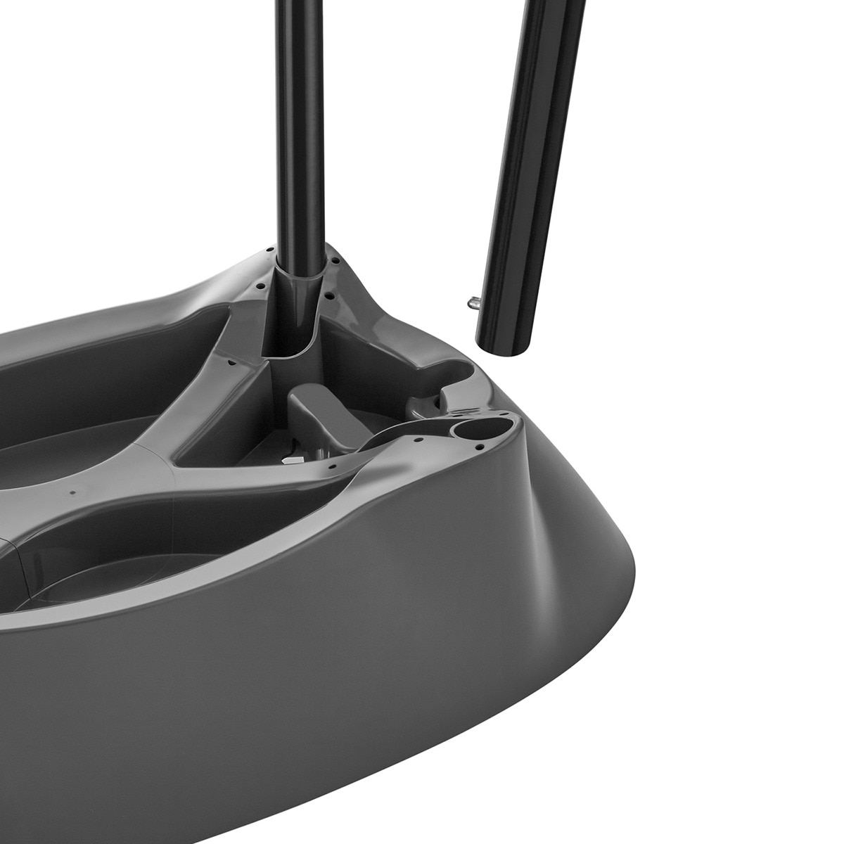 Bañera con soporte para bebé Blanco-2