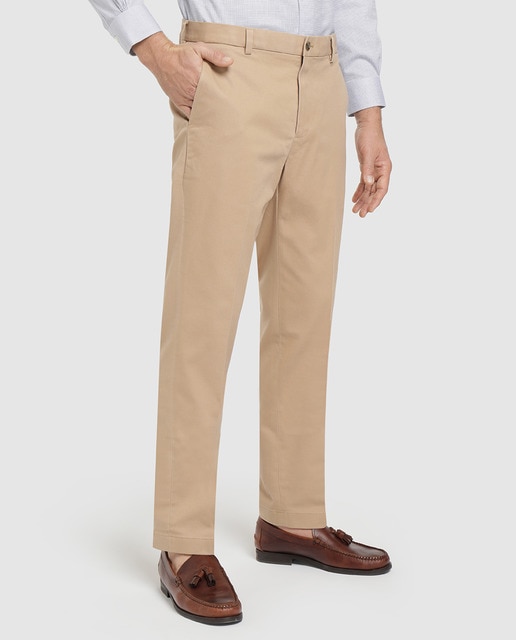 Imagen 0 de Chino de hombre slim beige