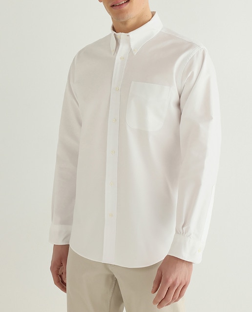 Imagen 0 de Camisa Non Iron de hombre slim lisa blanca