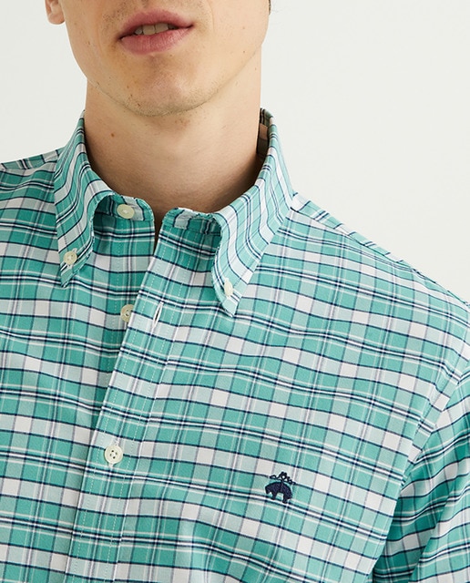 Imagen 0 de Camisa oxford sport non iron de hombre slim