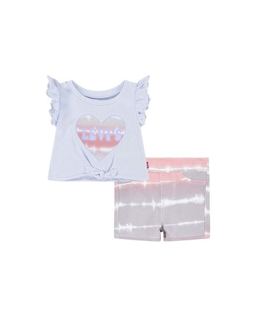 Imagen 0 de Conjunto short y camiseta