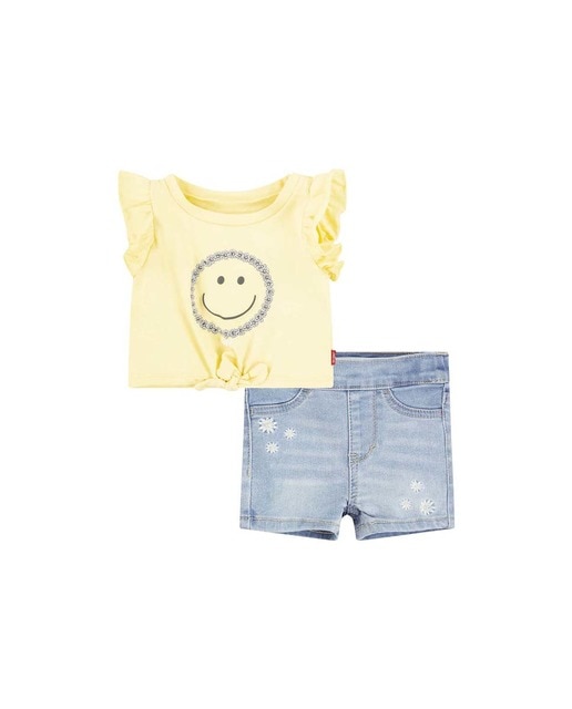 Imagen 0 de Conjunto short y camiseta