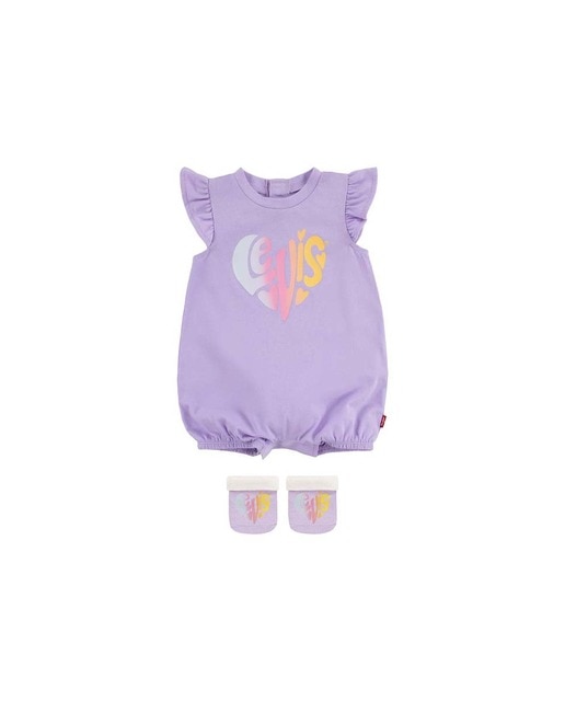 Imagen 0 de Pack de pelele y zapatillas