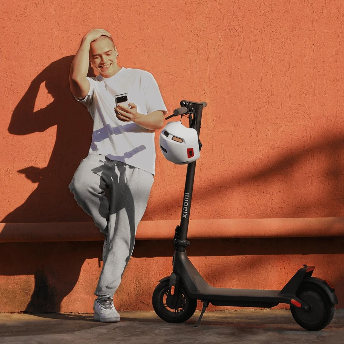 Patinete eléctrico Xiaomi Electric Scooter 4 Lite (2ª Gen.).. Gris oscuro-8