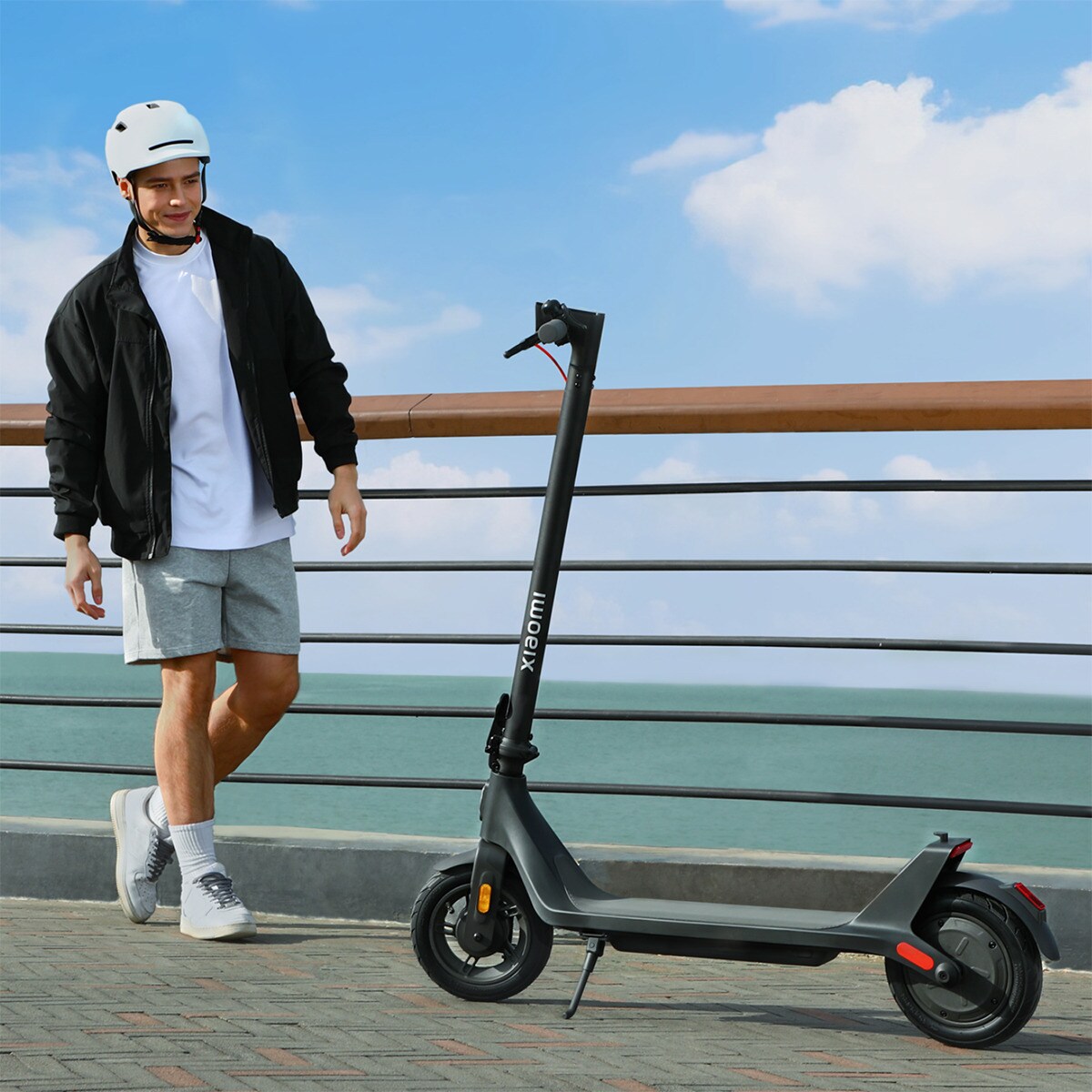 Patinete eléctrico Xiaomi Electric Scooter 4 Lite (2ª Gen.).. Gris oscuro-7