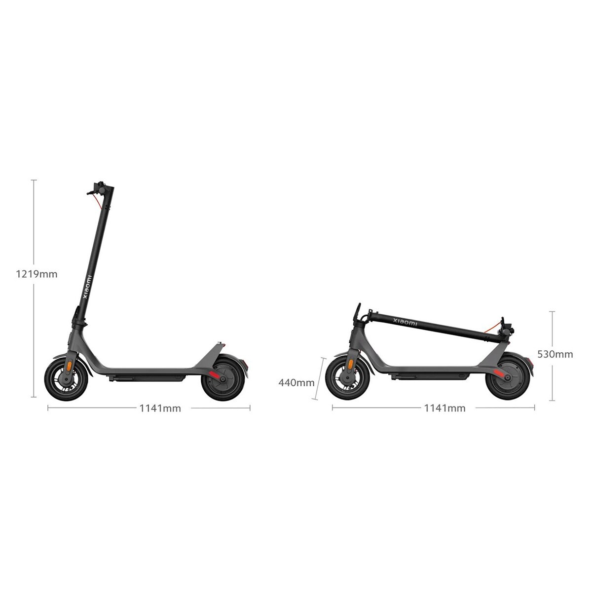 Patinete eléctrico Xiaomi Electric Scooter 4 Lite (2ª Gen.).. Gris oscuro-3