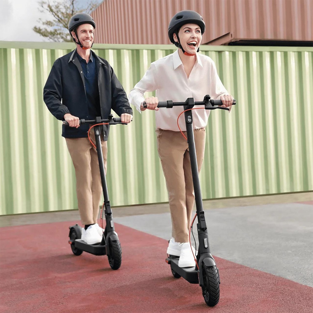 Trotinete Elétrica Electric Scooter 4 Pro (2ª Geração) Preto-8