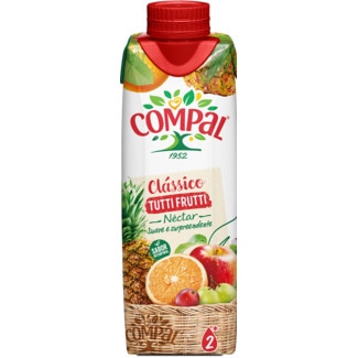 Néctar Tutti Frutti Clássico embalagem 30 cl - Compal