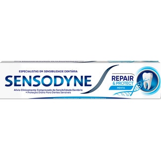 Pasta de Dentes embalagem 75 ml - Sensodyne Repair & Protect