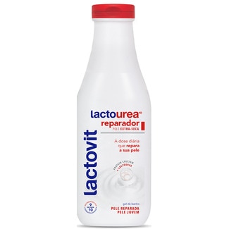 Gel de Banho Reparador embalagem 650 ml - Lactovit Lactourea