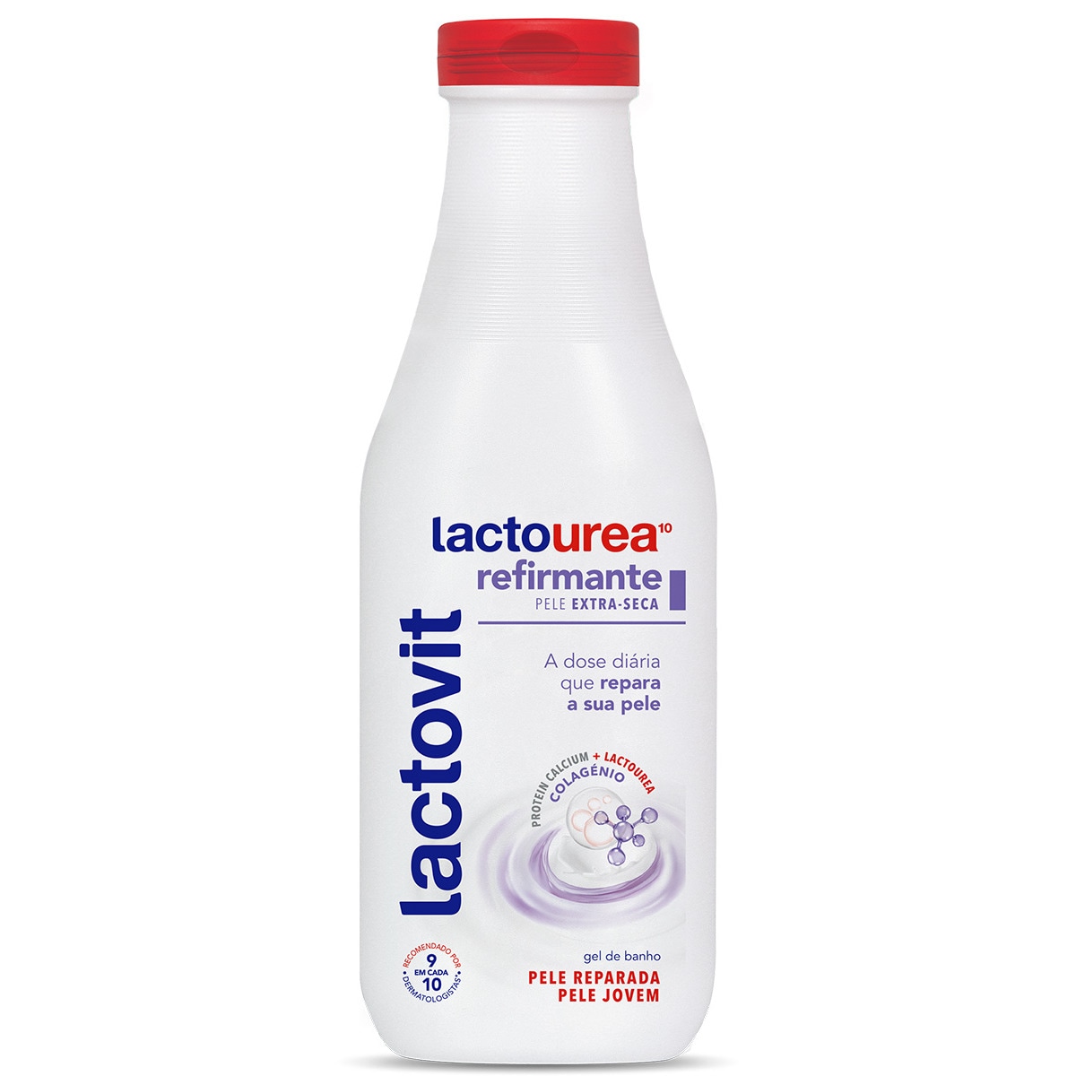 Gel de Banho Lactourea Refirmante embalagem 650 ml