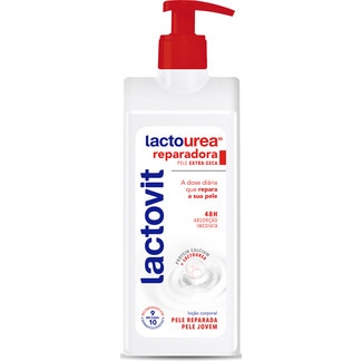 Loção Corporal Reparadora embalagem 400 ml - Lactovit Lactourea