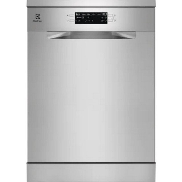 Imagem 0 de Máquina de Lavar Loiça Electrolux ESS47400SX Série 600 SatelliteClean para 13 Conjuntos e de 60 cm - Inox