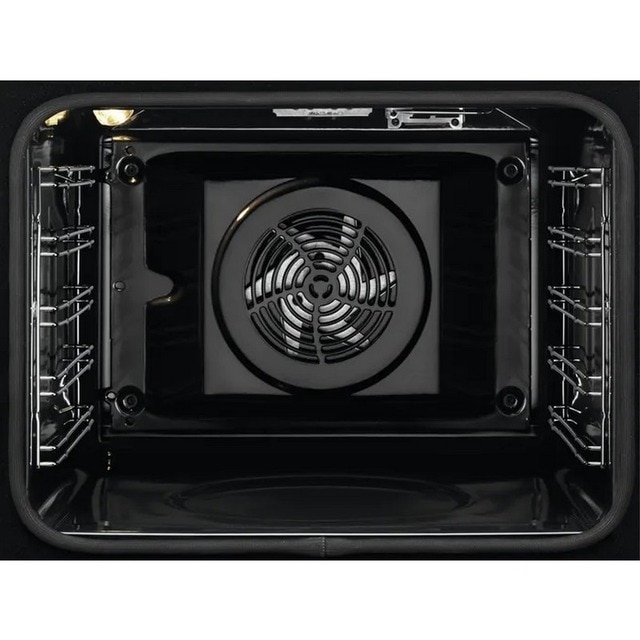 Forno a Vapor Electrolux KODDP77X Série 700 SteamCrisp com Limpeza Pirolítica de 72 Litros - Preto e Inox Preto / Inox-5