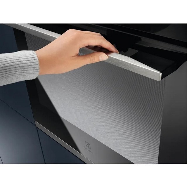 Forno a Vapor Electrolux KODDP77X Série 700 SteamCrisp com Limpeza Pirolítica de 72 Litros - Preto e Inox Preto / Inox-3