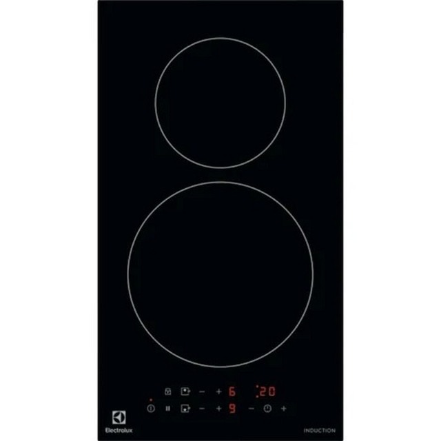 Imagem 0 de Placa Modular de Indução Electrolux LIT30230C Série 300 Domino de 2 Zonas e 30 cm - Preto