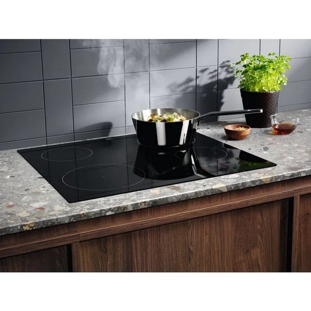 Placa de Indução Electrolux KIB60420CK Série 300 Induction de 4 Zonas e 60 cm - Preto Preto-8