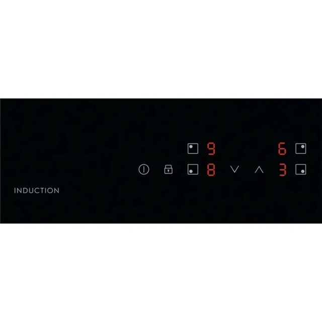 Placa de Indução Electrolux KIB60420CK Série 300 Induction de 4 Zonas e 60 cm - Preto Preto-2