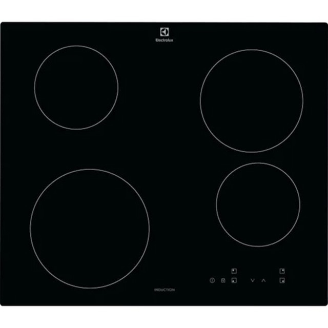 Placa de Indução Electrolux KIB60420CK Série 300 Induction de 4 Zonas e 60 cm - Preto Preto-1