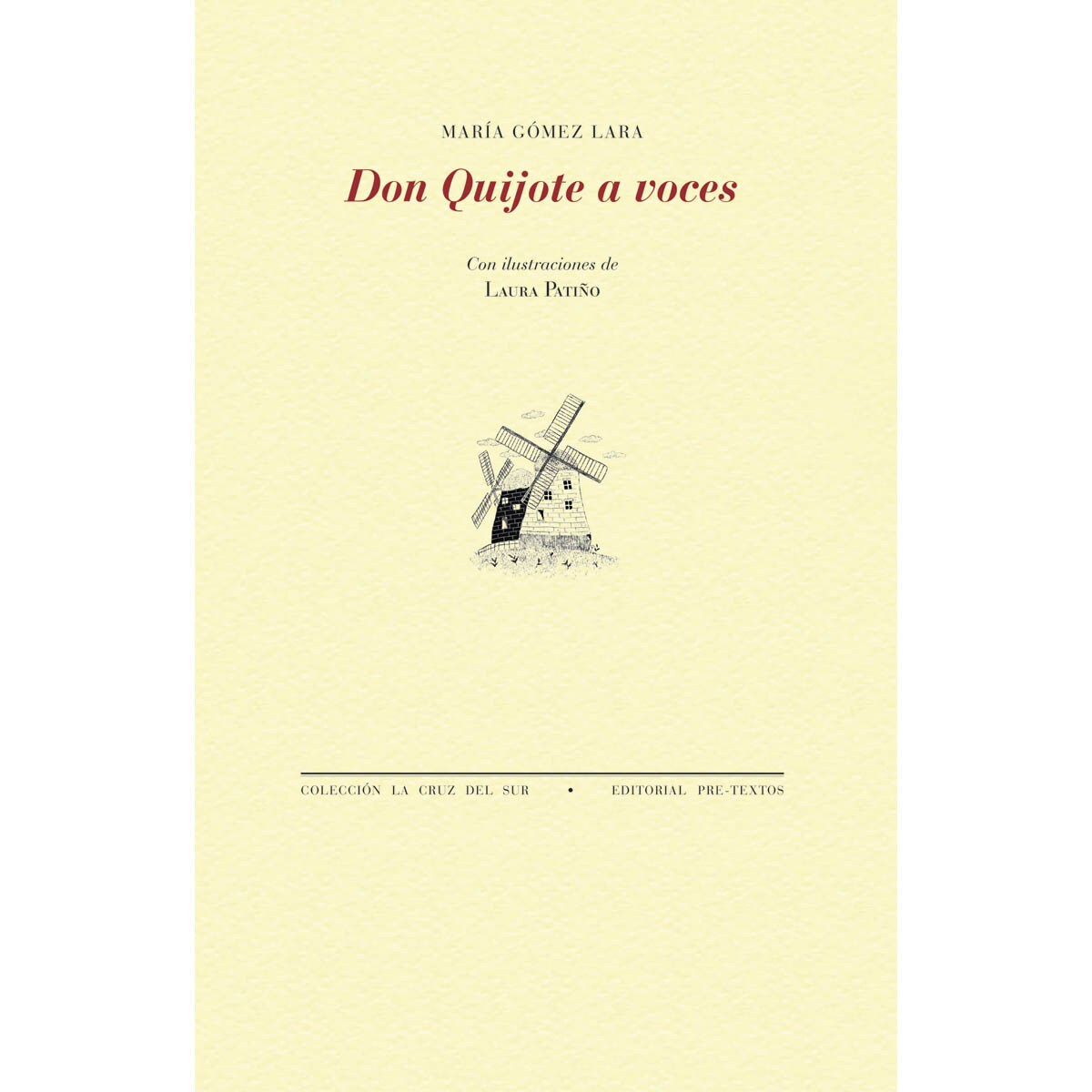 Don Quijote a voces (Capa mole com abas) 1