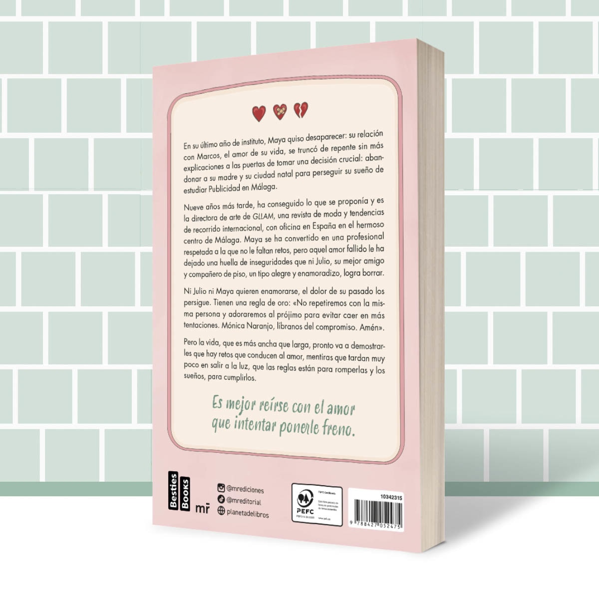 Ríete del amor (Tapa blanda con solapas) 5