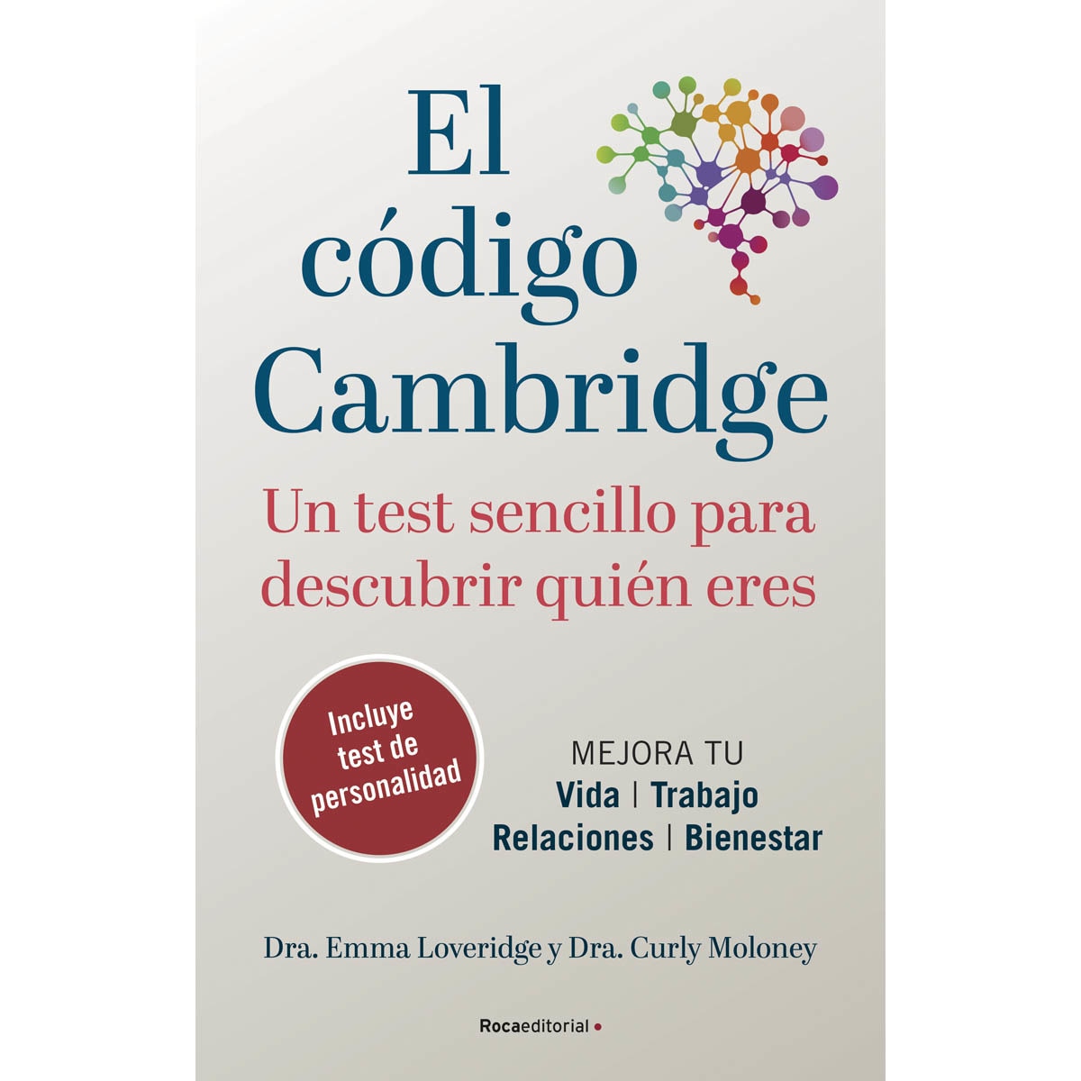 El código Cambridge: Un test sencillo para descubrir quien eres (Capa mole) 1