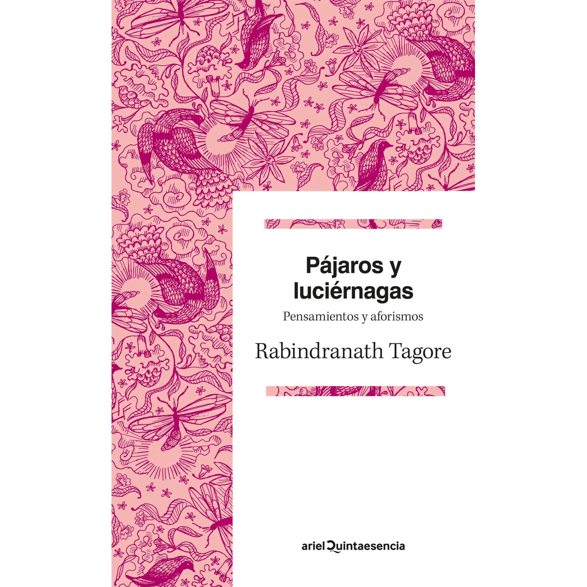Imagem 0 de Pájaros y luciérnagas: Pensamientos y aforismos (Capa mole com abas)