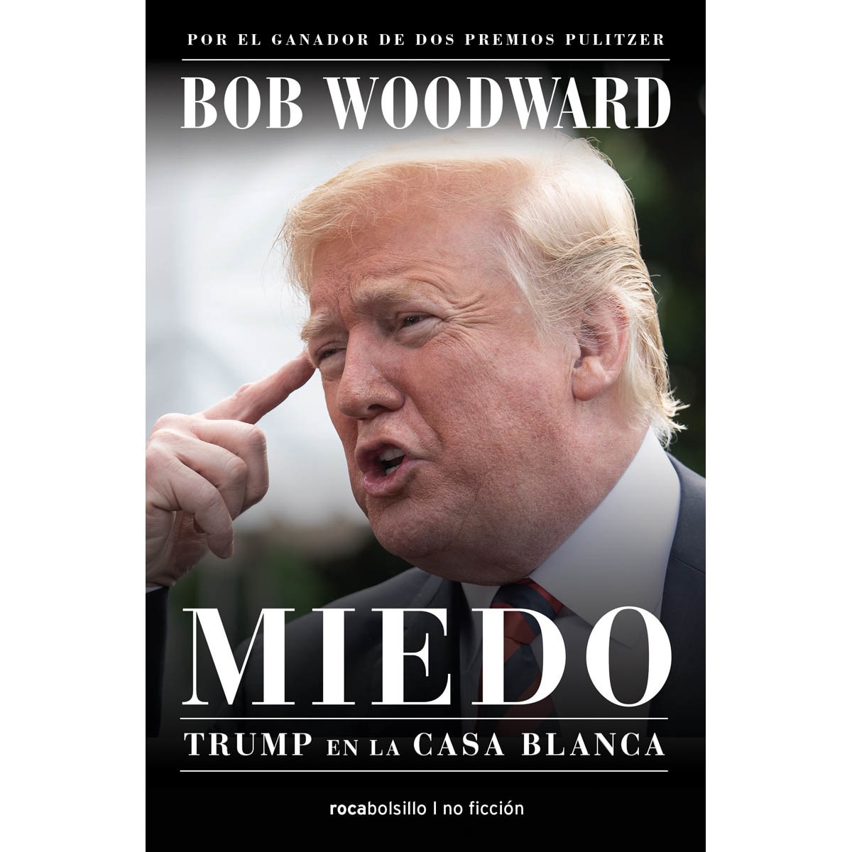 Imagem 0 de Miedo. Trump en la casa blanca(Tapa blanda)
