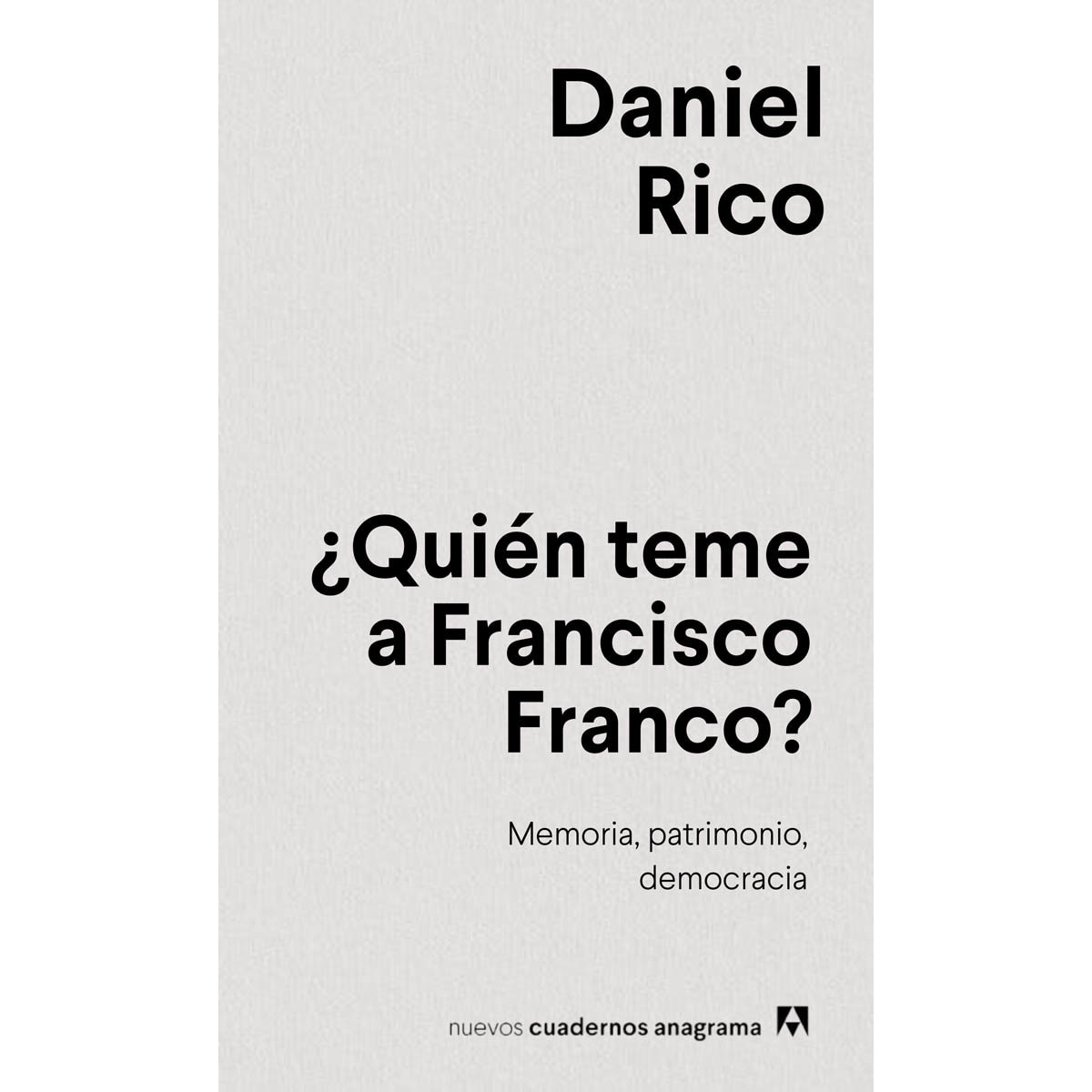 Imagem 0 de ¿Quién teme a Francisco Franco? (Capa mole)