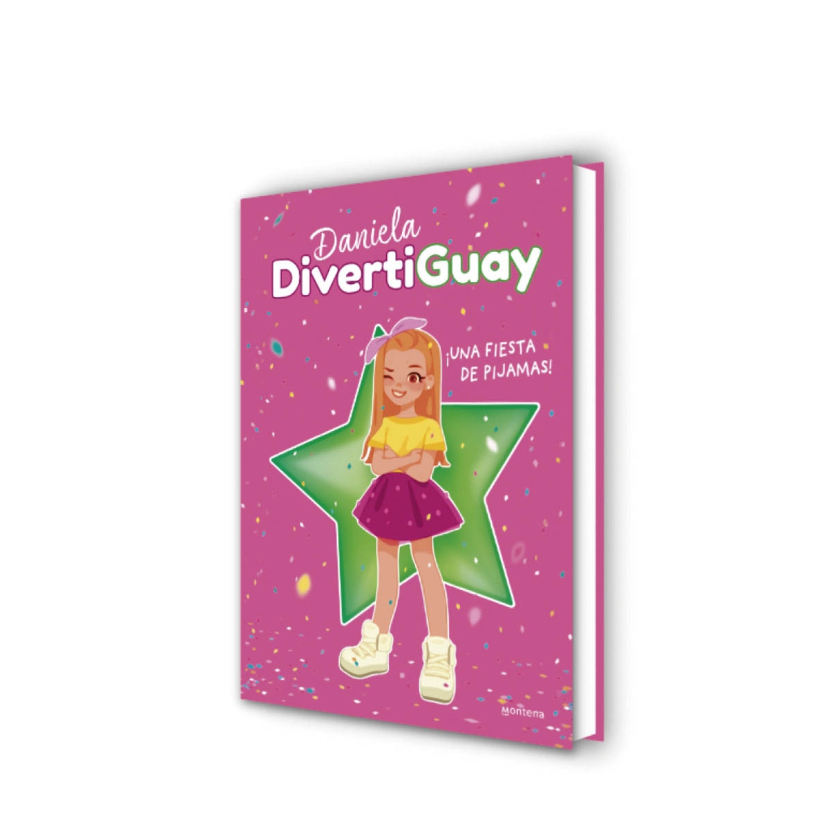 ¡Una fiesta de pijamas! (Daniela DivertiGuay 1)  (Tapa dura) 7