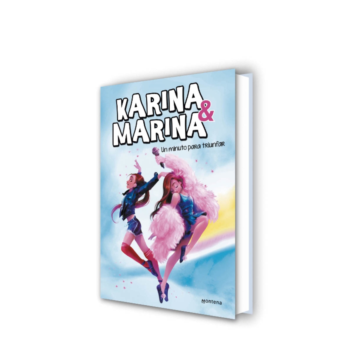 Karina & Marina 2 - Un minuto para triunfar  (Tapa dura) 7