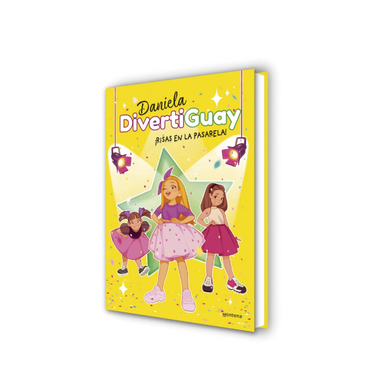 ¡Risas en la pasarela! (Daniela DivertiGuay 3)  (Tapa dura) 7