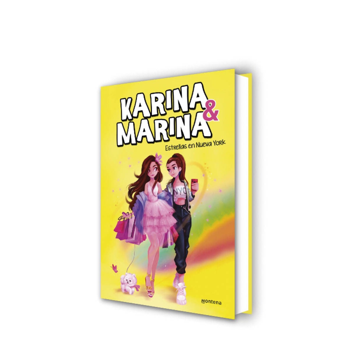 Karina & Marina 3 - Estrellas en Nueva York (Tapa dura) 7