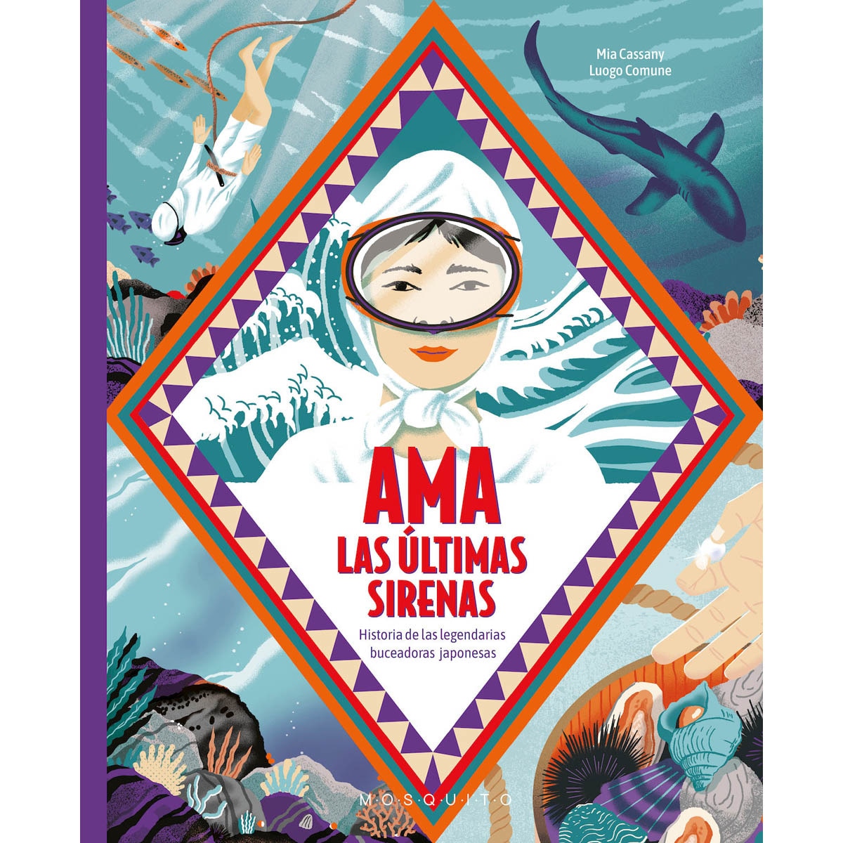 Ama. Las últimas sirenas: Historia de las legendarias buceadoras japonesas 1