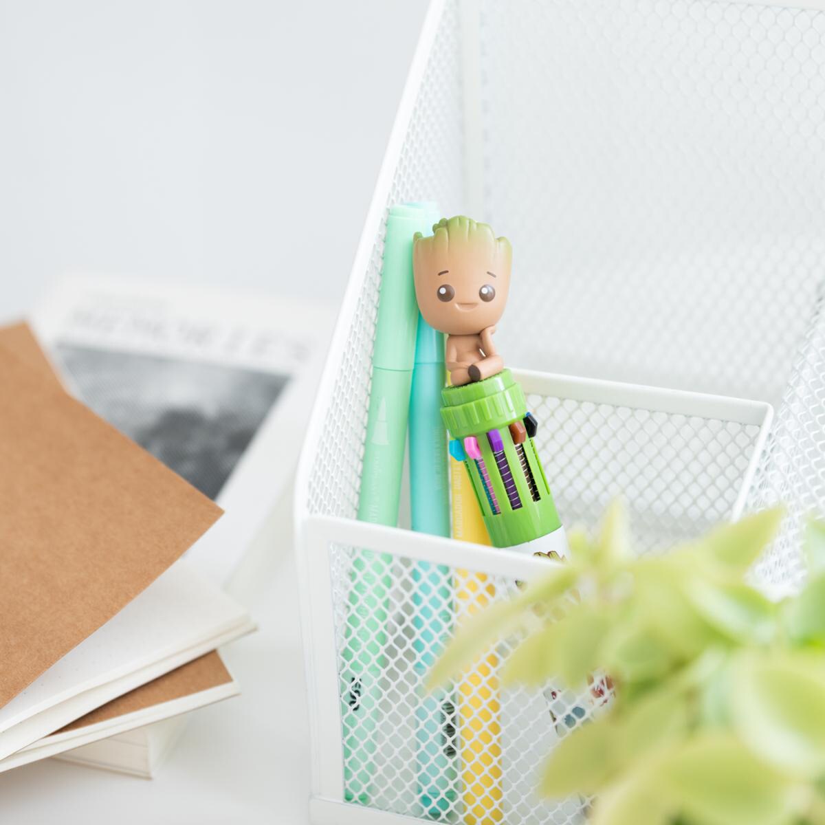 Kit de papelería Marvel Groot Erik verde Verde / Beige-5
