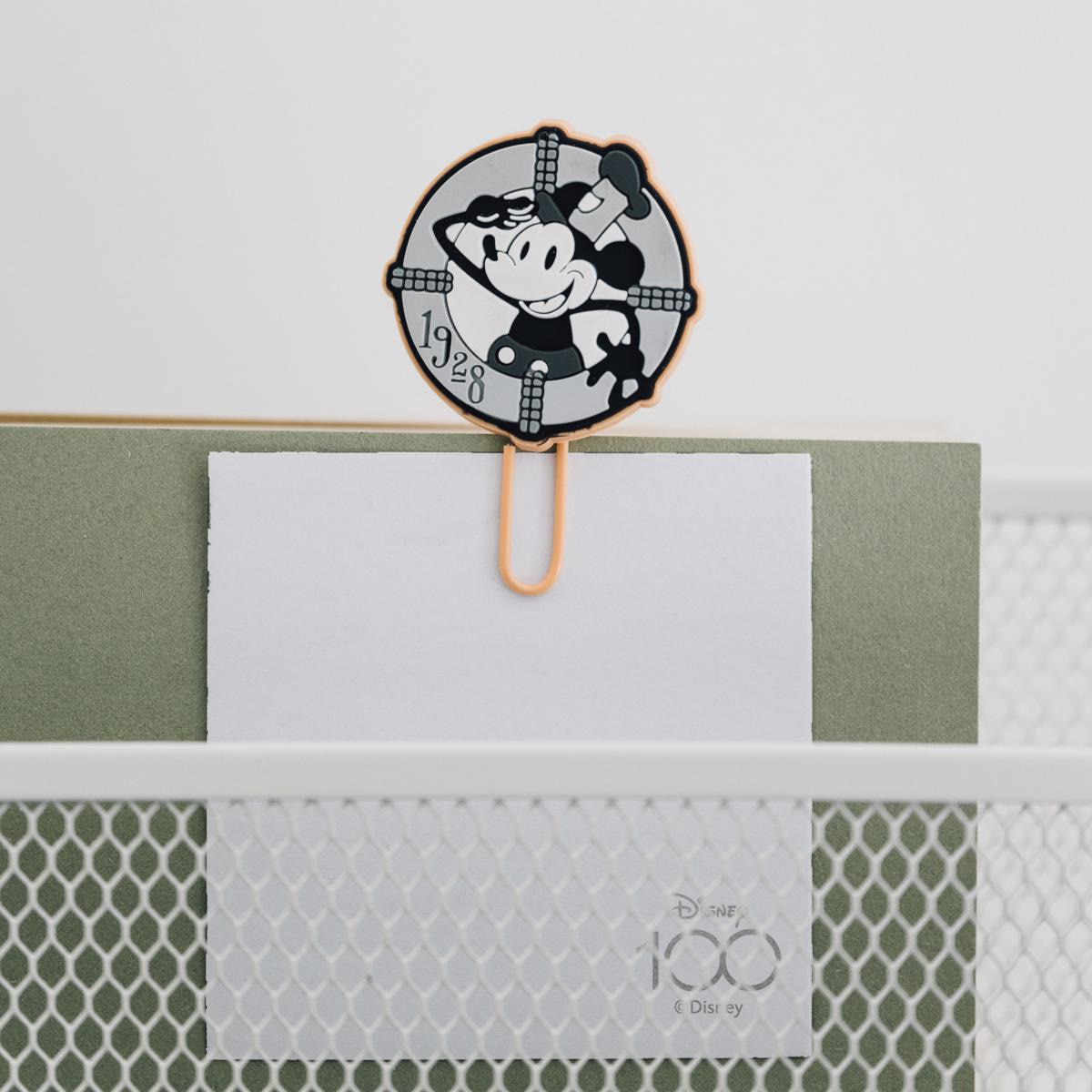 Set de clips con topper Disney Mickey Erik negro Negro / Beige-7