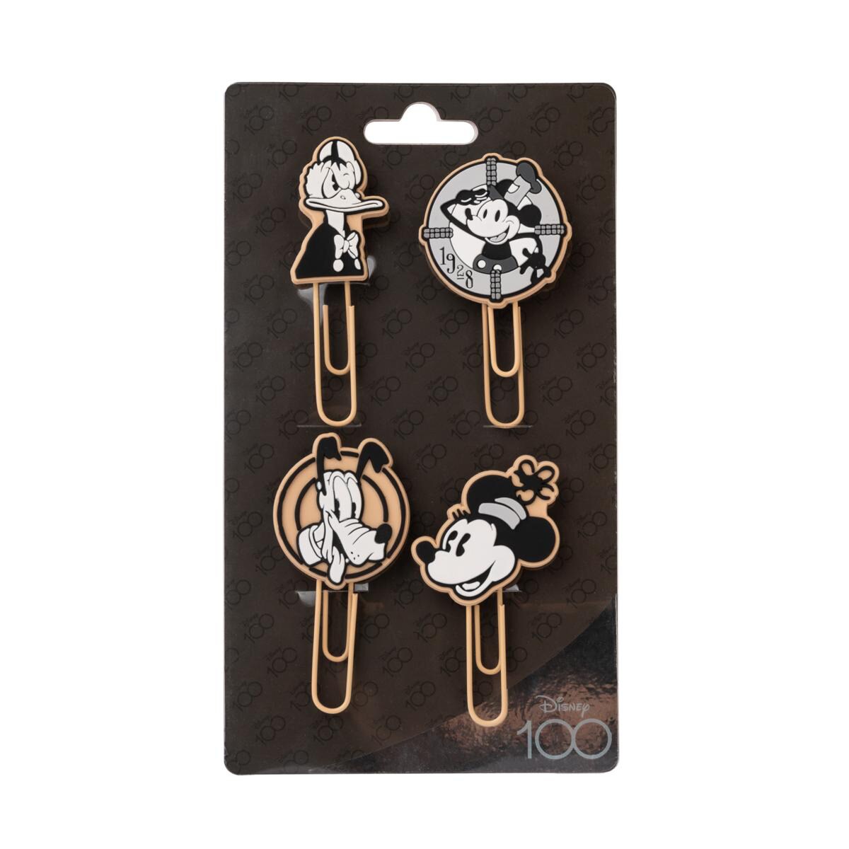 Set de clips con topper Disney Mickey Erik negro Negro / Beige-1