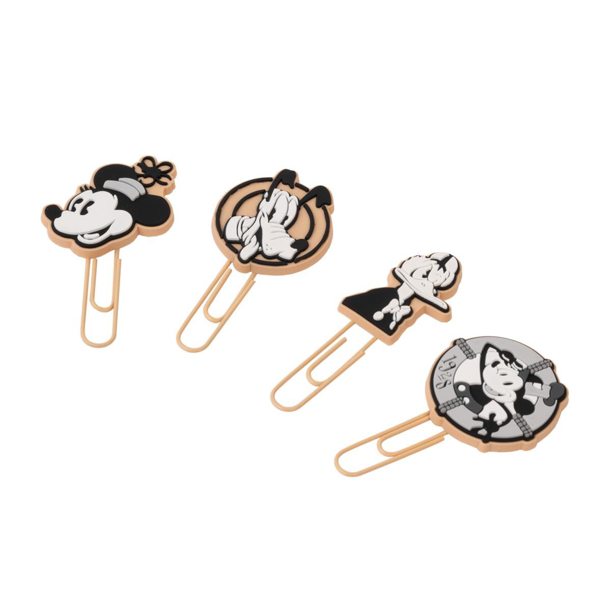 Set de clips con topper Disney Mickey Erik negro Negro / Beige-2