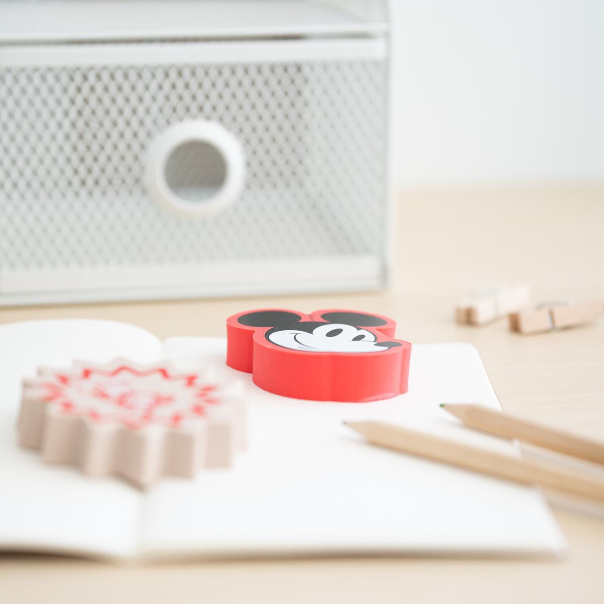 Conjunto de Elásticos Disney Mickey - Vermelho Vermelho / Branco-7